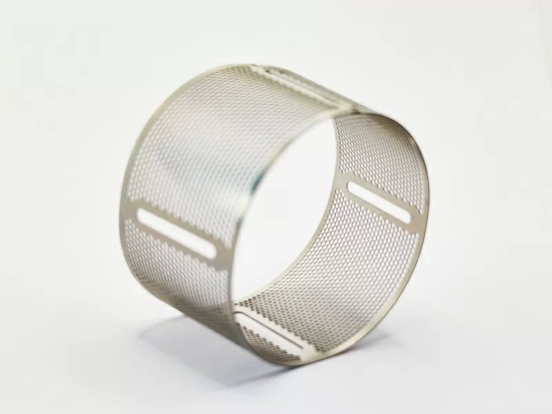 Industrial Grade Stainless Steel Precision Filter Basket/Ring