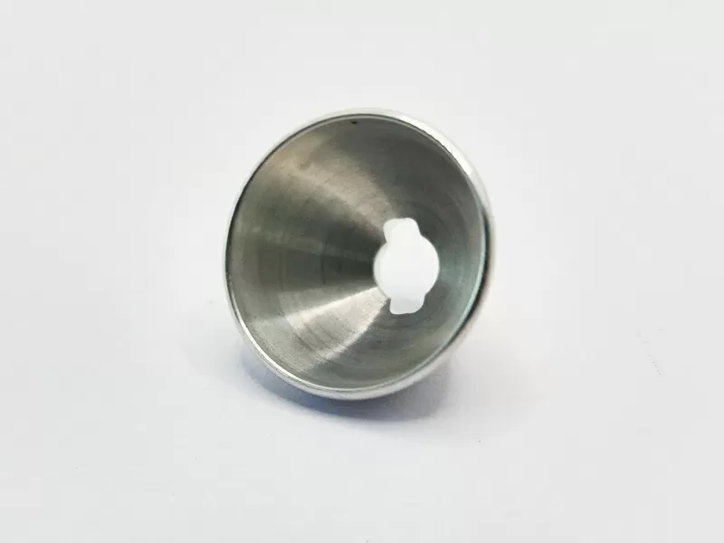 Aluminum Alloy Brushed Acoustic Diffuser / Flow Guide Cover