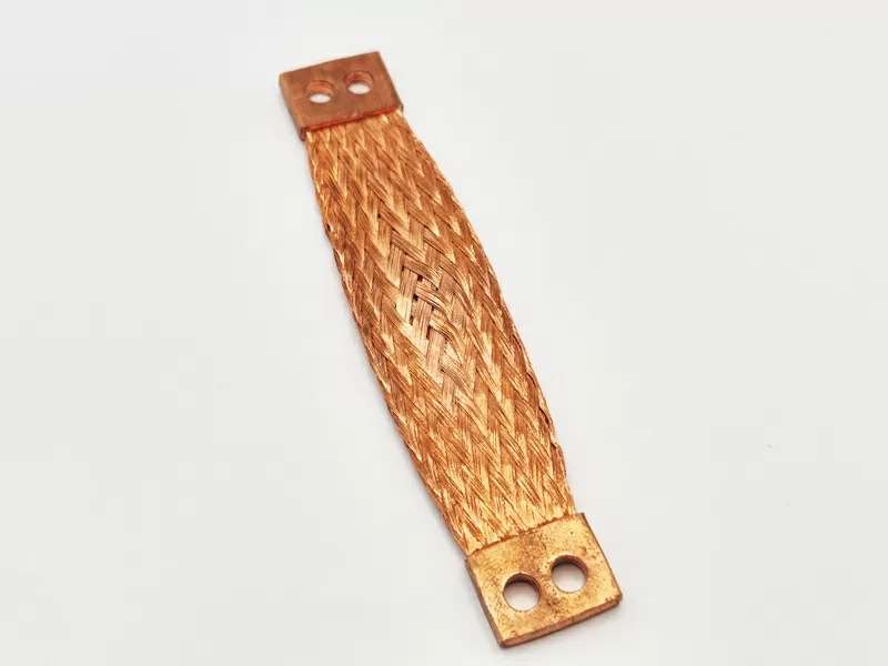 Industrial Grade High-Conductivity Copper Braided Flexible Connector