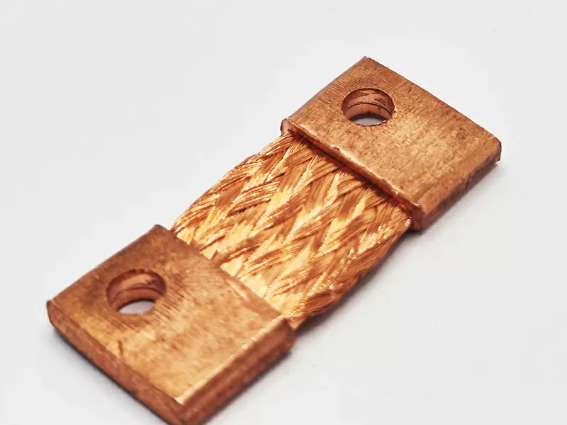 Industrial Flexible Braided Copper Strip Connector