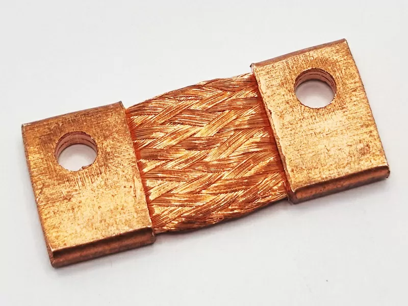 Industrial Flexible Braided Copper Strip Connector