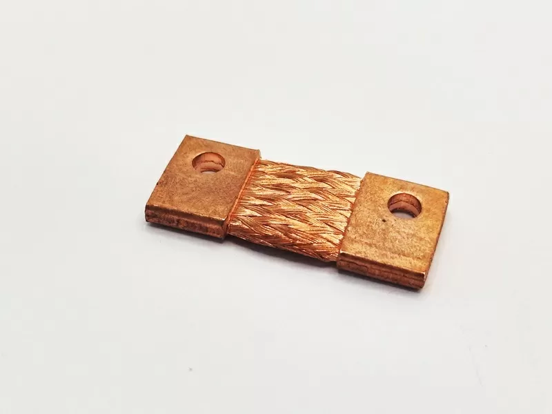 Industrial Flexible Braided Copper Strip Connector