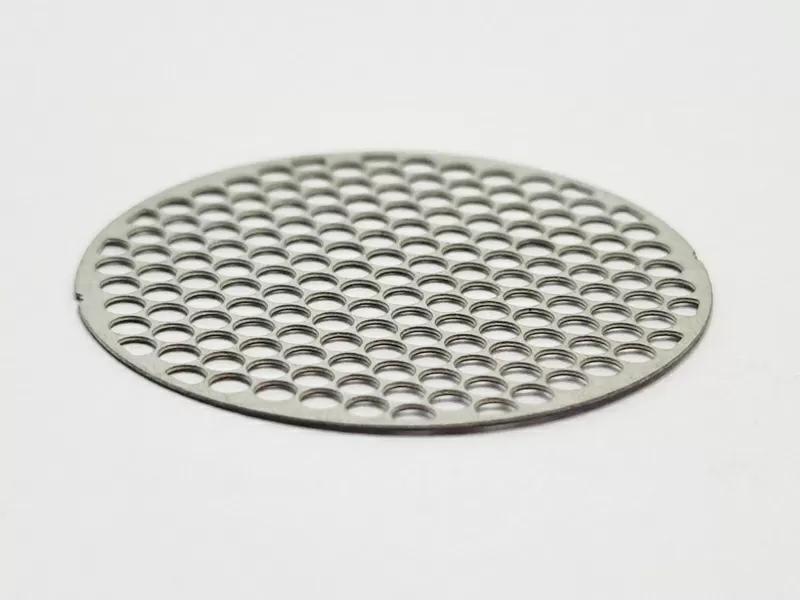 Precision Stainless Steel Round Hole Filter Sieve Disc