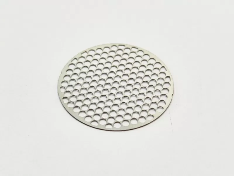 Precision Stainless Steel Round Hole Filter Sieve Disc