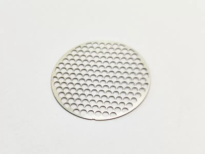 Precision Stainless Steel Round Hole Filter Sieve Disc