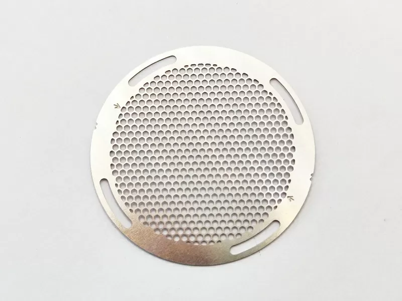 Precision Perforated Stainless Steel Round Filter Disc