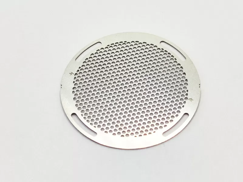 Precision Perforated Stainless Steel Round Filter Disc