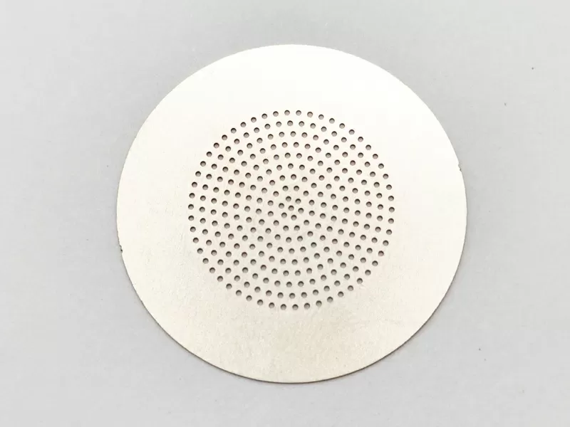 High-Precision Perforated Metal Diffusion/Filter Disc