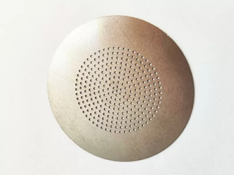 High-Precision Perforated Metal Diffusion/Filter Disc