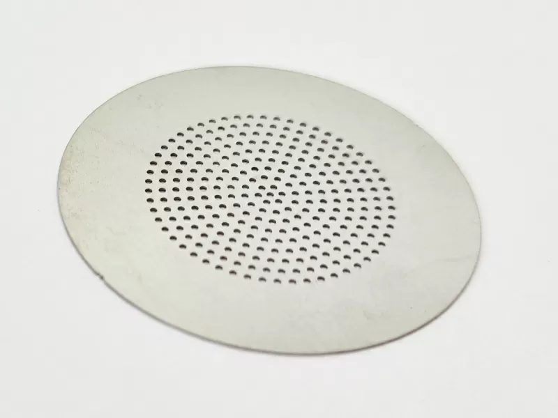 High-Precision Perforated Metal Diffusion/Filter Disc