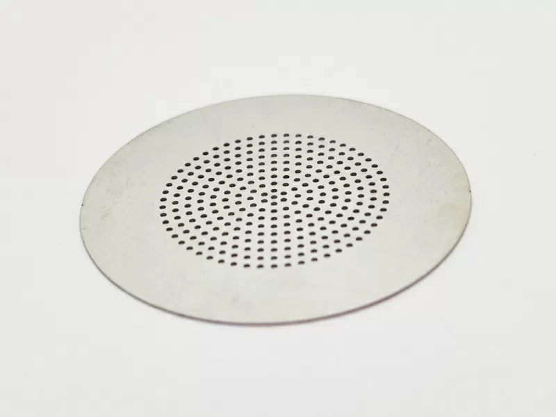 High-Precision Perforated Metal Diffusion/Filter Disc