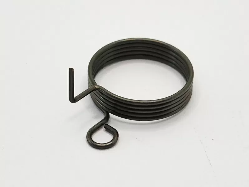 Marked Wire Coil Spring Components (GQ Ring and Black 
