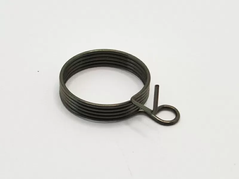Marked Wire Coil Spring Components (GQ Ring and Black 