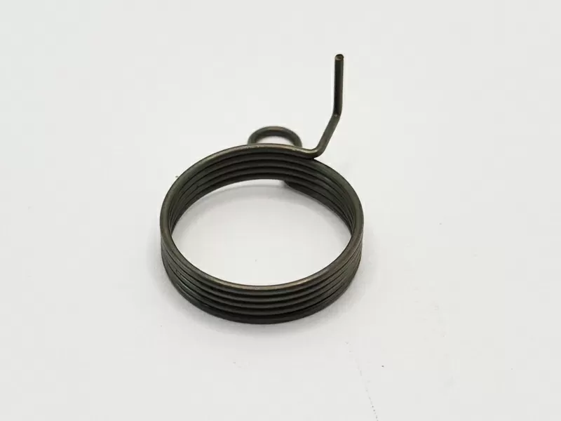 Marked Wire Coil Spring Components (GQ Ring and Black 