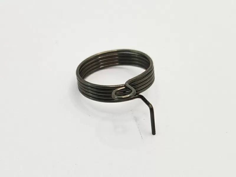 Marked Wire Coil Spring Components (GQ Ring and Black 