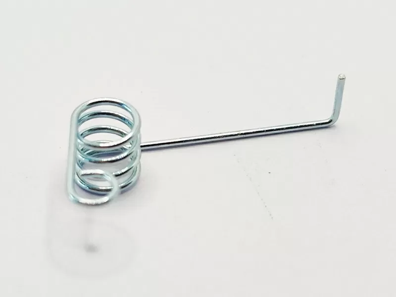 Precision Metal Wire Elastic Components (HD Coil Rod and LG Torsion Spring)