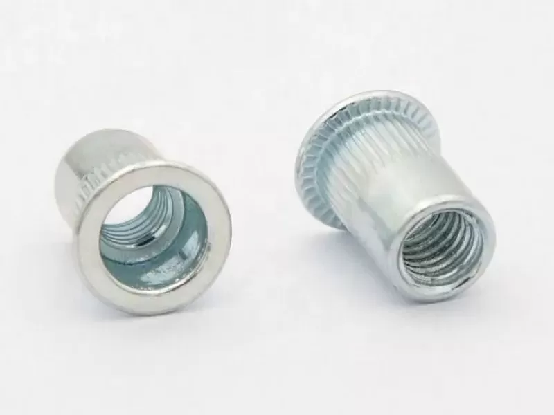 Custom Steel Rivets Manufacturer Miniature Semi Tubular