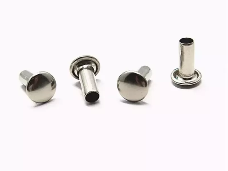 Custom Steel Rivets Manufacturer Miniature Semi Tubular