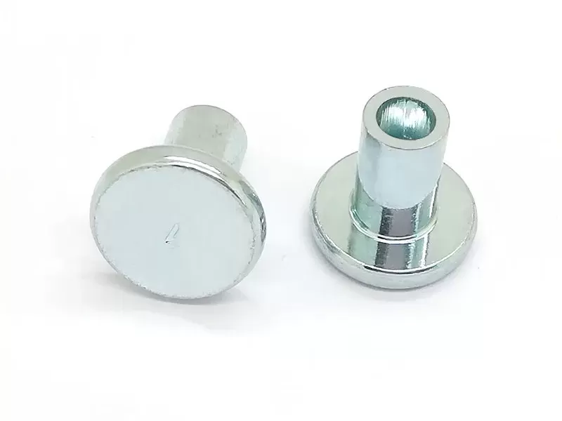 Custom Steel Rivets Manufacturer Miniature Semi Tubular