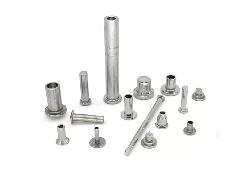 Custom Steel Rivets Manufacturer Miniature Semi Tubular