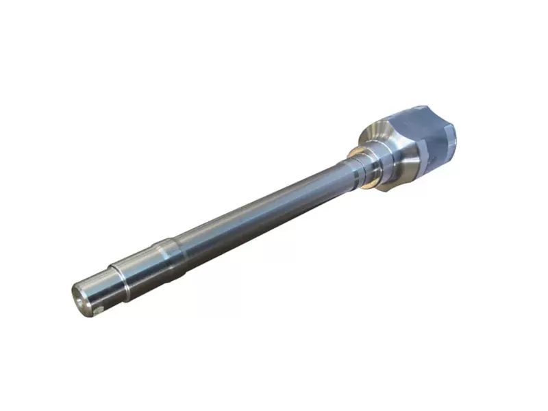 Gear Driver Shaft Sheet Metal Fabrication Stainless