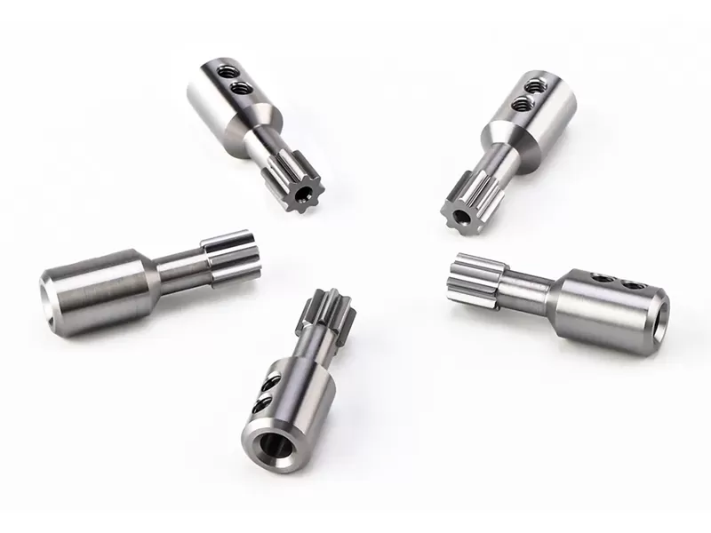 Premium Stainless Steel Shafts Corrosion Proof Anodized