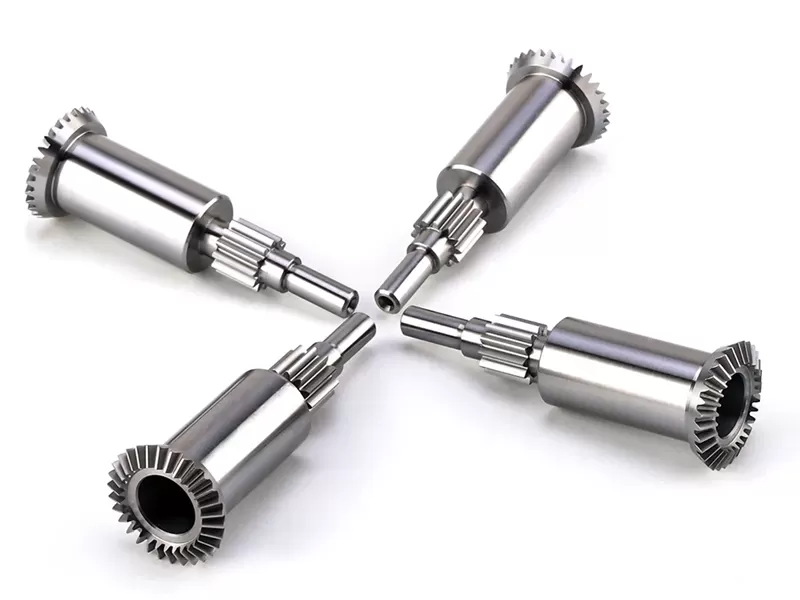 Premium Stainless Steel Shafts Corrosion Proof Anodized