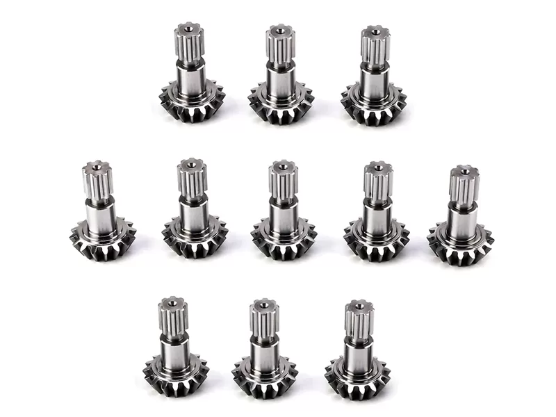 Premium Stainless Steel Shafts Corrosion Proof Anodized