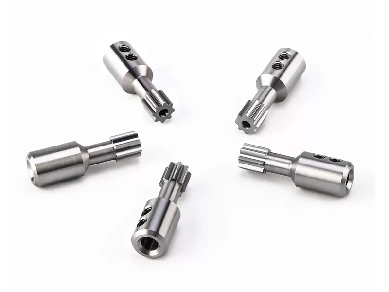 Premium Stainless Steel Shafts Corrosion Proof Anodized